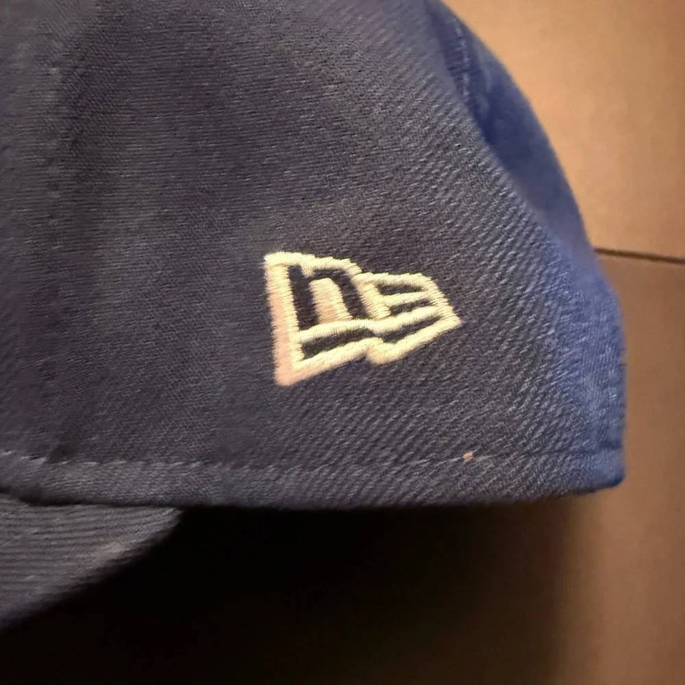 New Era Seattle Seahawks Hat Mens Size 8 Navy Blue New Low Profile 59FIFTY NFL